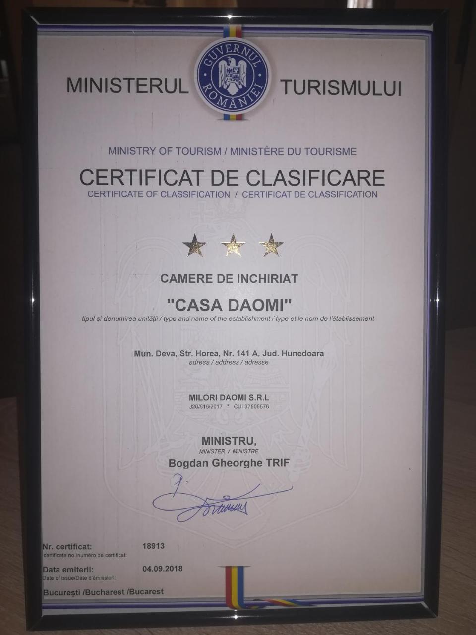 Casa Daomi Hotel Deva Buitenkant foto